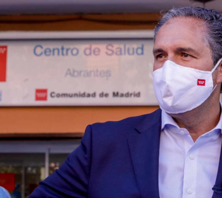 "El Gobierno de Ayuso es el peor que ha tenido Madrid en toda su historia"