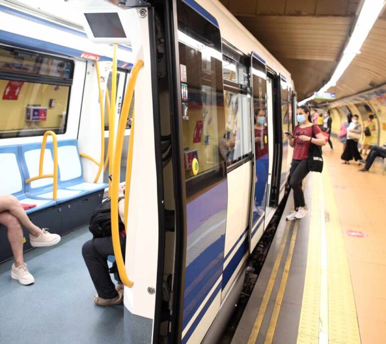 Detenidas dos de las menores que participaron en la agresión racista del Metro de Madrid