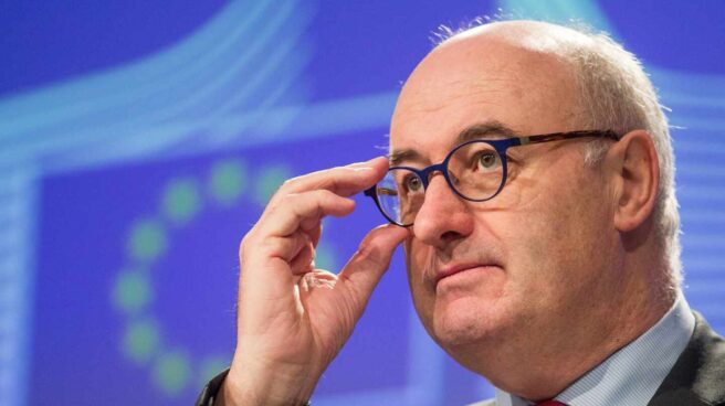 El comisario europeo de Comercio, Phil Hogan.