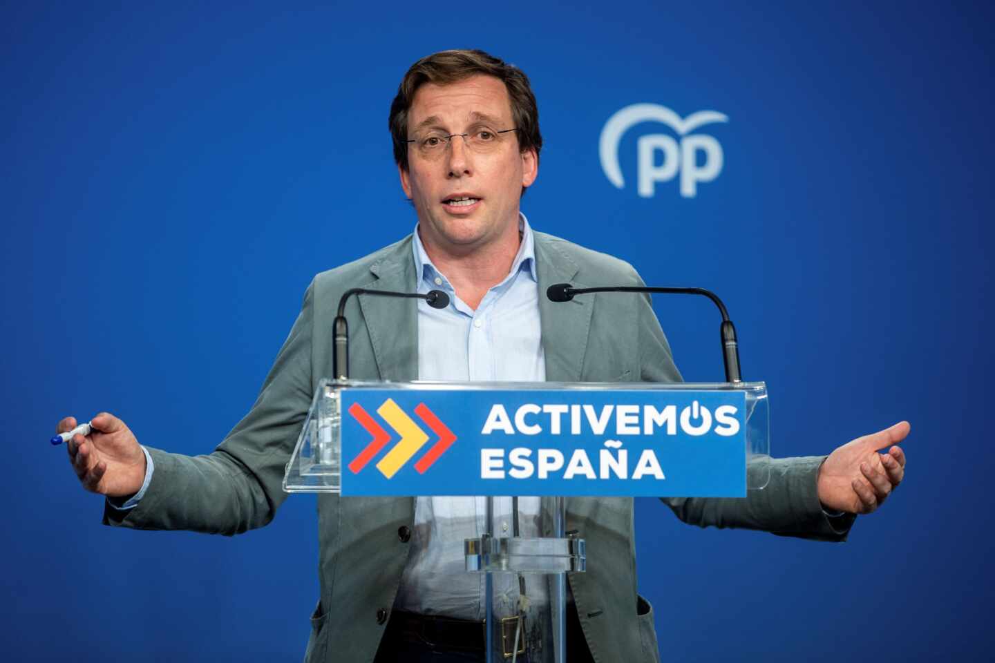 Almeida: "Iglesias está más cerca de la cárcel de lo que estará Ayuso en su vida"