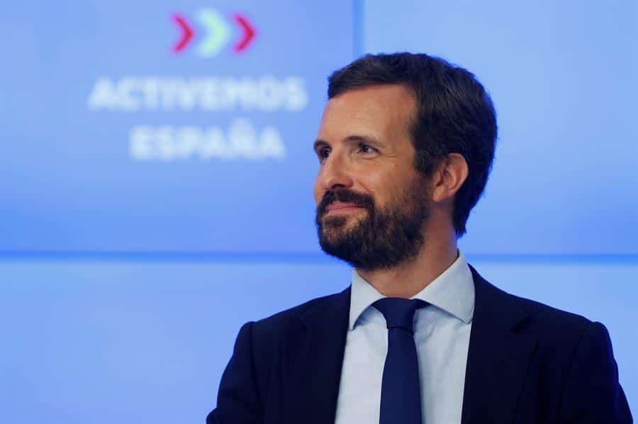 Casado eleva el tono contra los señalados en la Kitchen: "Quien la haga, la va a pagar"