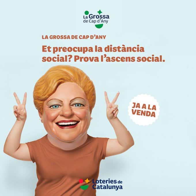 Polémica por un anuncio de la Generalitat que vincula "ascenso social" con el juego