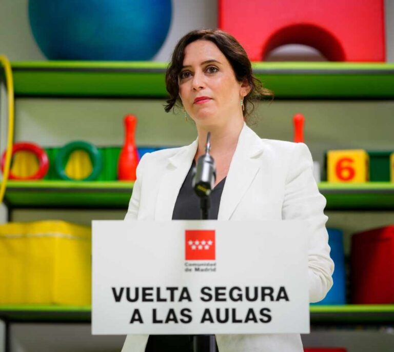 Ayuso carga contra el doctor Simón por su "ensañamiento con Madrid"
