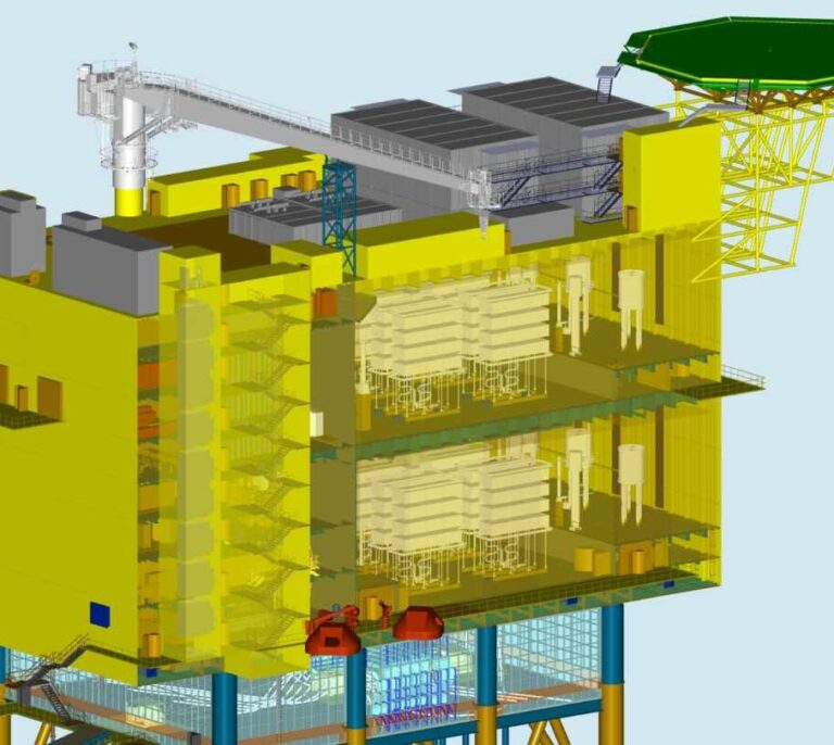 ACS se adjudica una plataforma de conversión eléctrica en el Mar del Norte