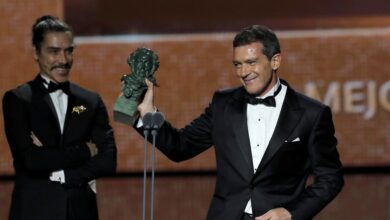 Antonio Banderas hará unos Goya muy cortos: "No son un programa de humor"