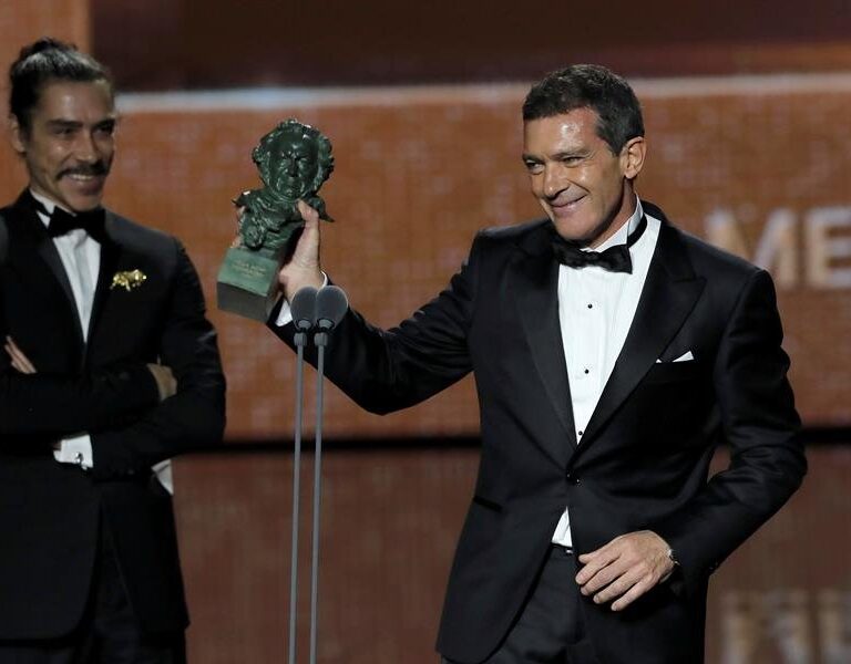 Antonio Banderas hará unos Goya muy cortos: "No son un programa de humor"