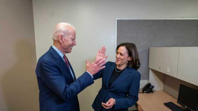 Joe Biden y Kamala Harris