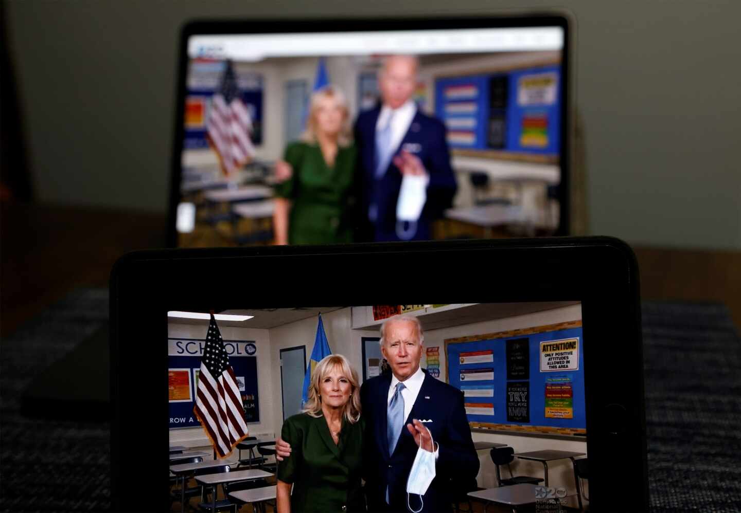 Joe Biden-Jill Biden-elecciones 2020