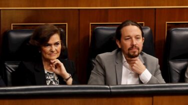 Calvo e Iglesias cerraron anoche  limitar de inmediato las funciones del CGPJ