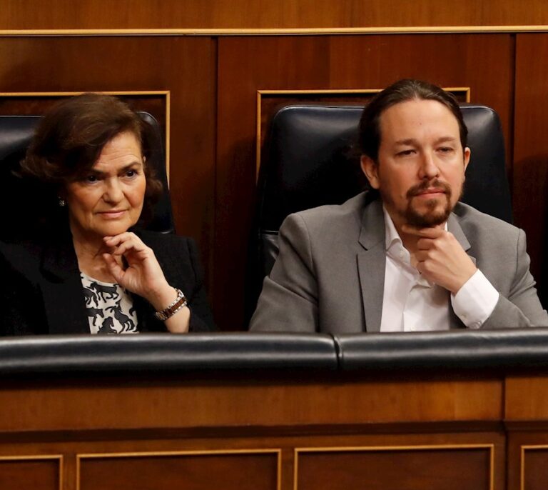 Calvo e Iglesias cerraron anoche  limitar de inmediato las funciones del CGPJ