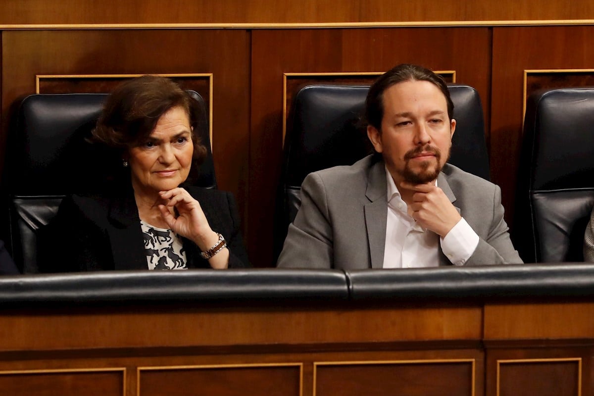 Calvo e Iglesias cerraron anoche  limitar de inmediato las funciones del CGPJ