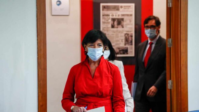 Isabel Celaá, ministra de Educación.