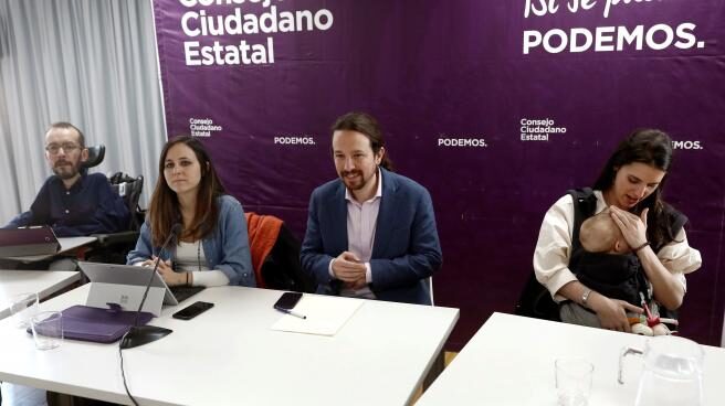 Consejo Ciudadano de Podemos, enero de 2020