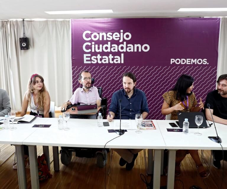 El administrador de Neurona da la razón a Calvente sobre el desvío de fondos electorales de Podemos