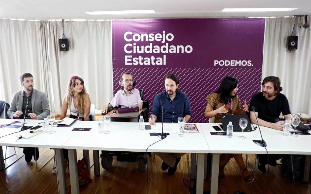 El administrador de Neurona da la razón a Calvente sobre el desvío de fondos electorales de Podemos