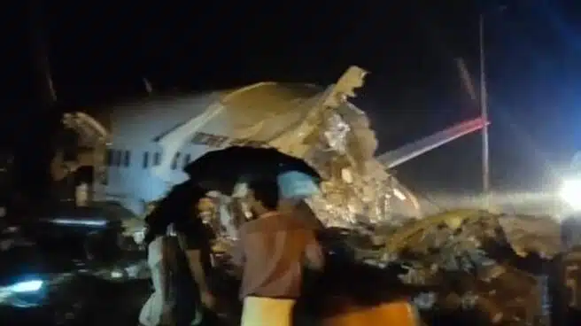 Un avión de Air India se estrella en Calcuta con 191 pasajeros