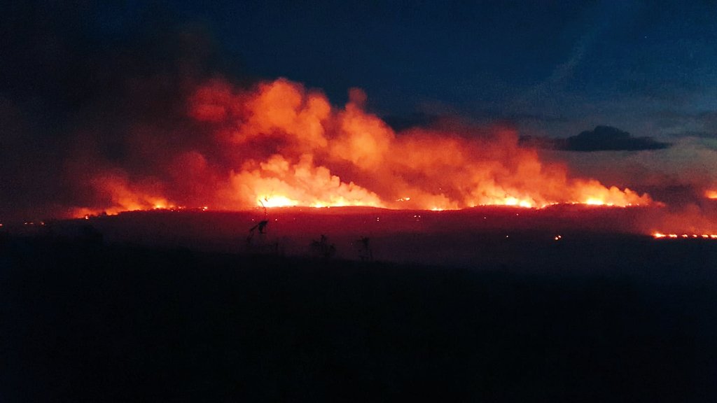 El incendio de Zamora afecta a una superficie de 2.000 hectáreas