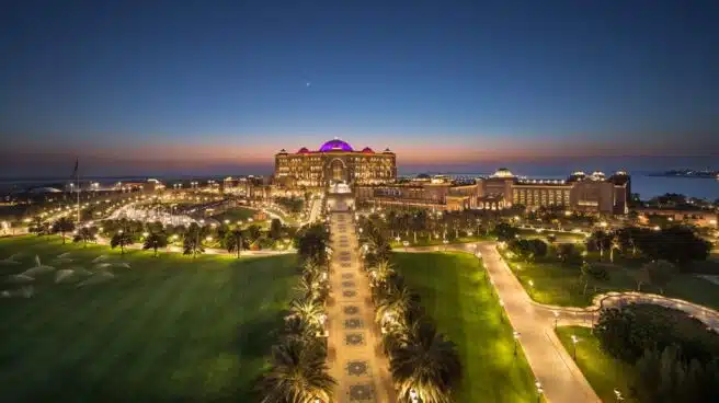 ¿Está el Rey emérito en el hotel más caro del mundo en Abu Dabi?