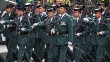 El BOE anuncia 2.154 plazas en la Guardia Civil