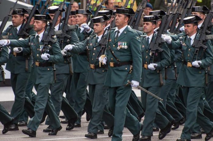 El BOE anuncia 2.154 plazas en la Guardia Civil