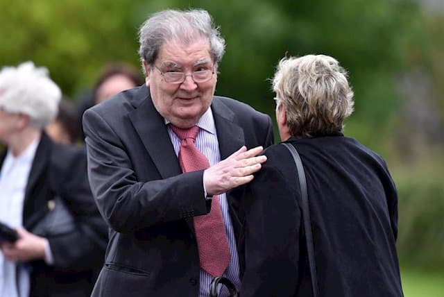 Muere John Hume, galardonado con el Nobel y figura clave del proceso de paz en Irlanda del Norte