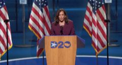 Kamala Harris: "Tenemos la oportunidad de cambiar el curso de la Historia"