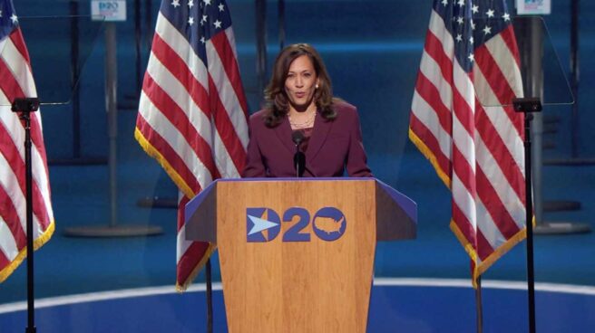 Kamala Harris Convención Demócrata 2020