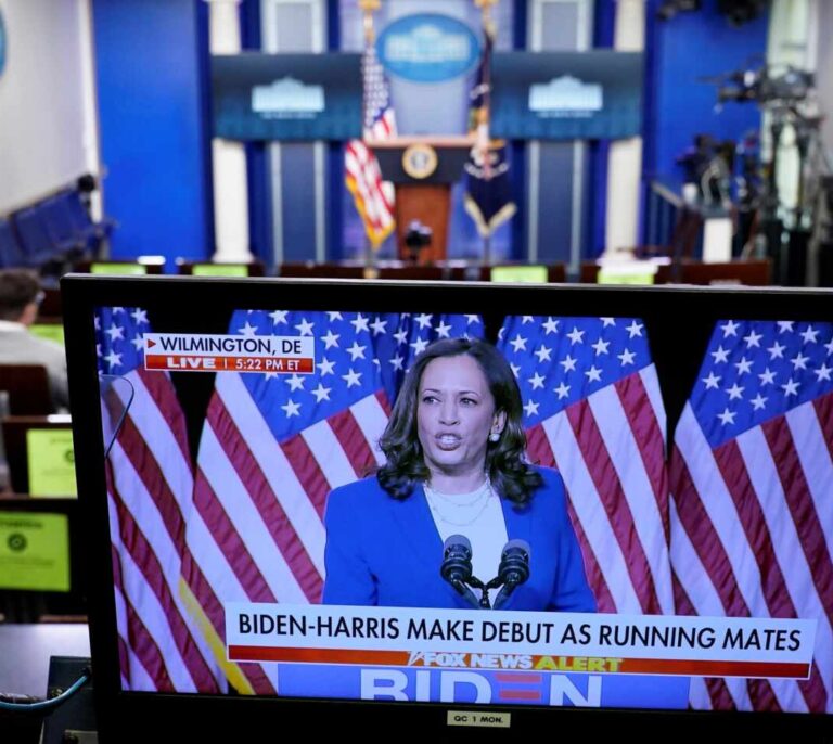 Kamala y el nuevo relato