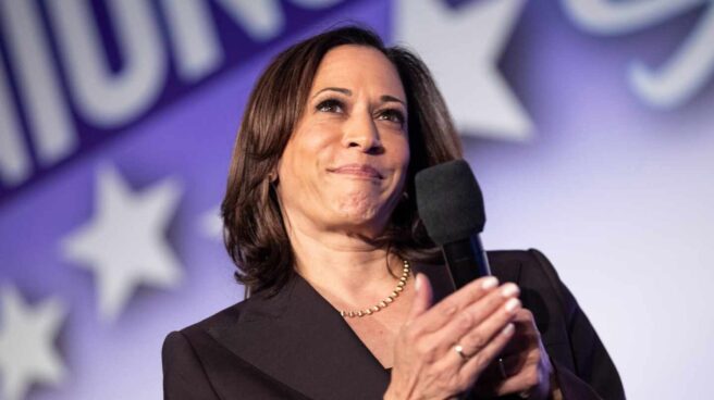 Kamala Harris aspirante vicepresidenta demócrata