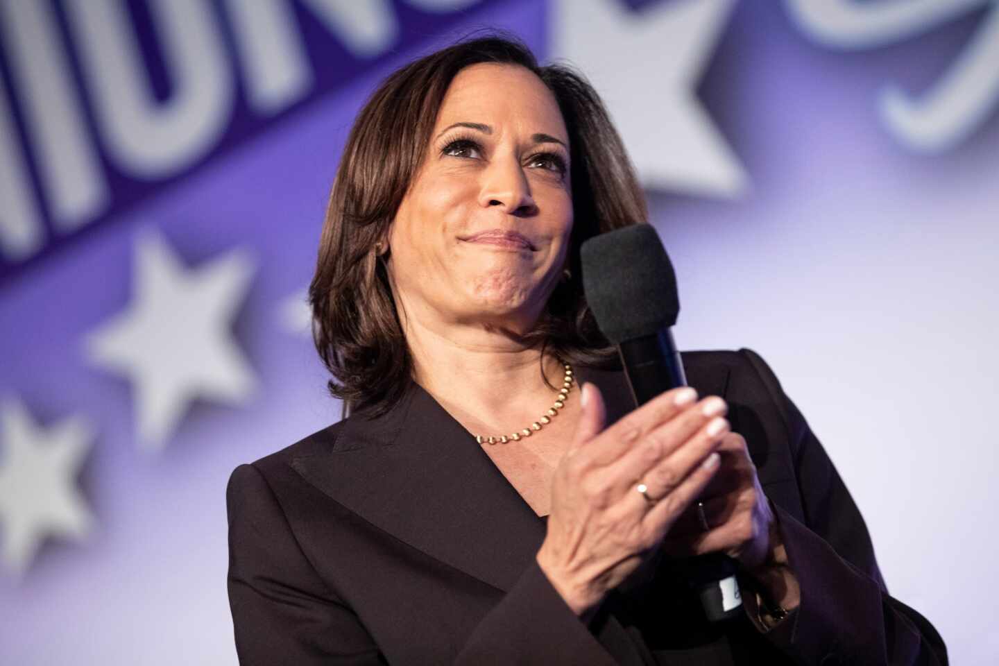 Kamala Harris aspirante vicepresidenta demócrata