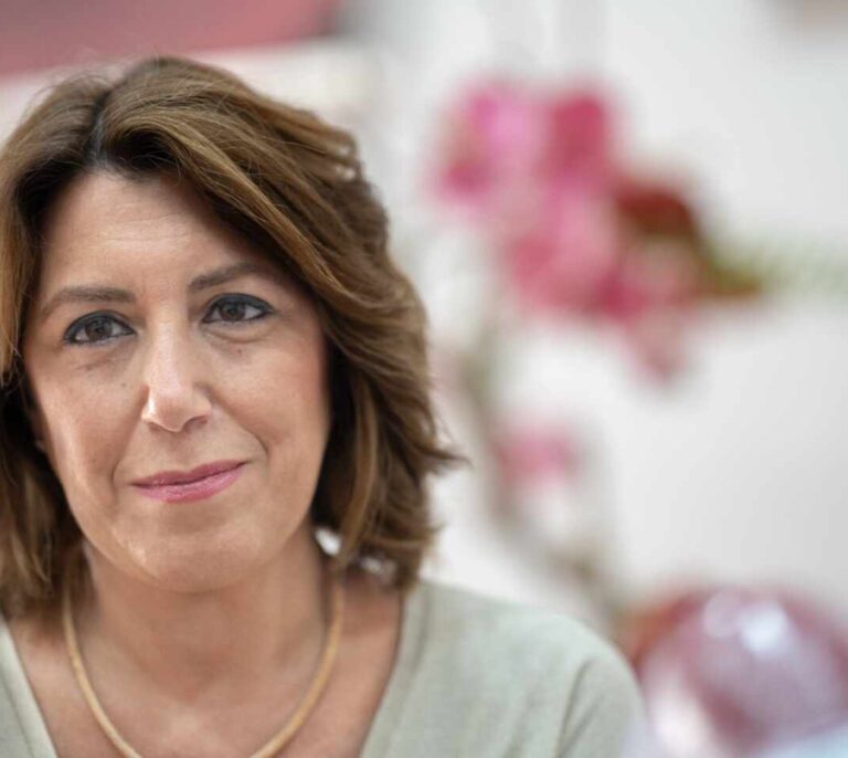 Susana Díaz defiende la "transparencia" y el "esfuerzo" de Felipe VI
