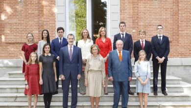 Retratos de una familia rota: ¿Qué están haciendo los parientes de Juan Carlos I?
