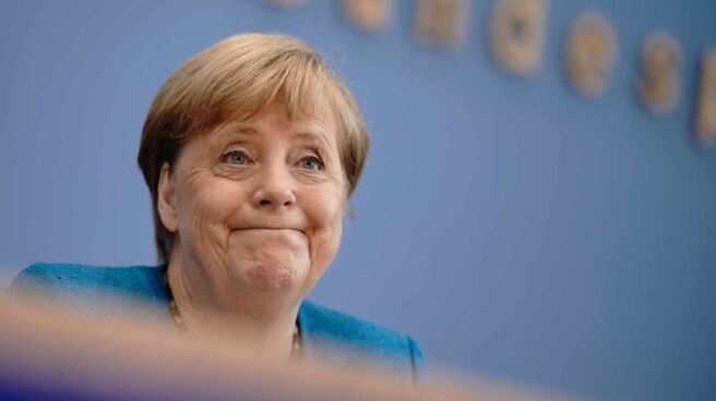 Angela Merkel.