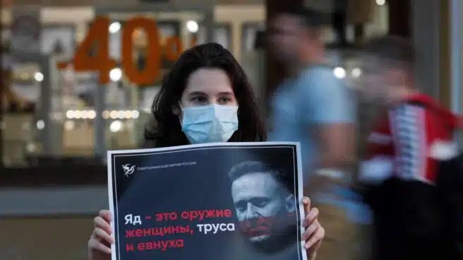 El opositor ruso Navalny fue envenenado, según el hospital donde está en Berlín