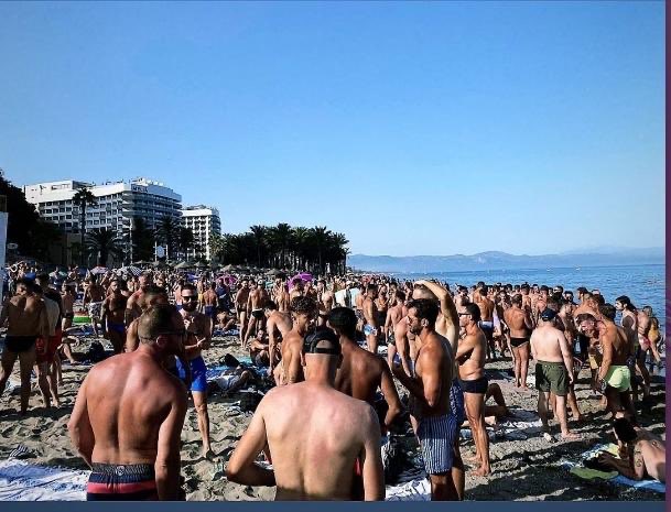 Los chiringuitos de Torremolinos, en el centro de la polémica y de los rebrotes en Andalucía