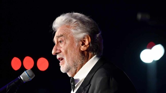 Plácido Domingo.