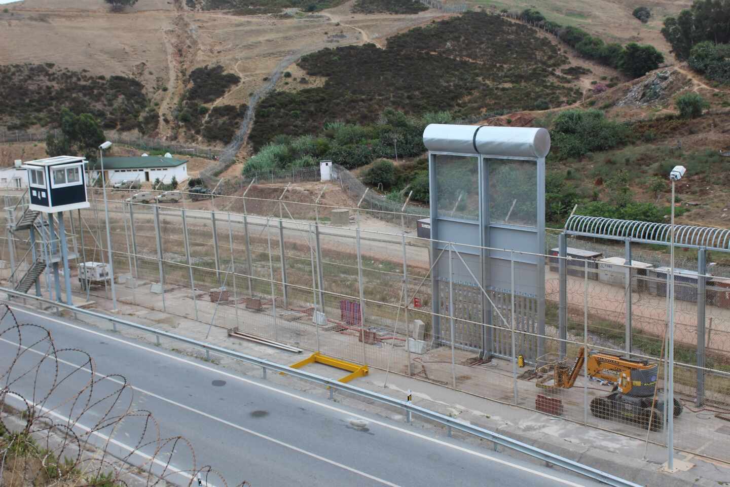 Así es el nuevo muro de 10 metros 'made in Toledo' para blindar Ceuta y Melilla