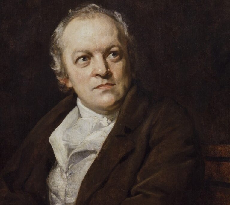 Siete poemas para recordar a William Blake en el aniversario de su muerte