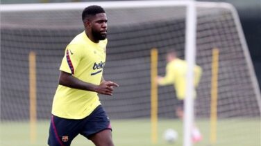El futbolista Samuel Umtiti da positivo en coronavirus y permanece aislado en Barcelona