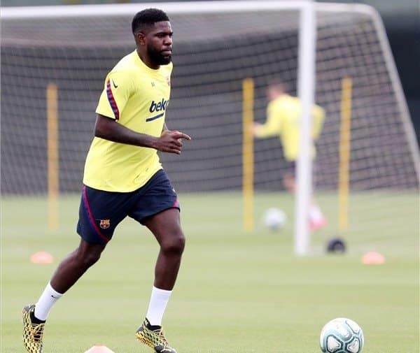 El futbolista Samuel Umtiti da positivo en coronavirus y permanece aislado en Barcelona