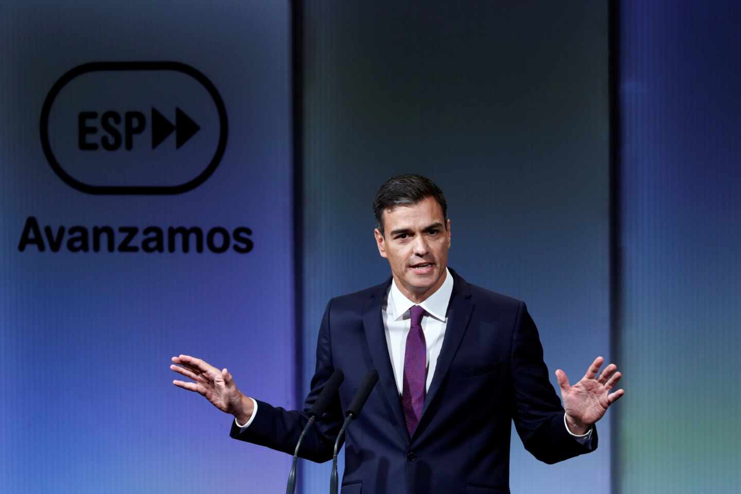 Siga en directo la conferencia de Pedro Sánchez en la Casa de América