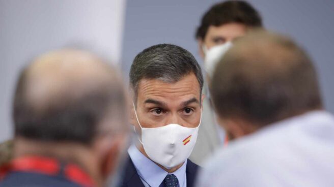 Pedro Sánchez.