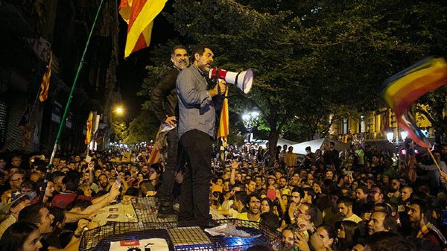 Jordi Sànchez dice que no volvería a subirse a un coche de la Guardia Civil en una manifestación