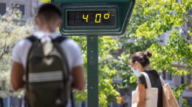 Termómetro calor