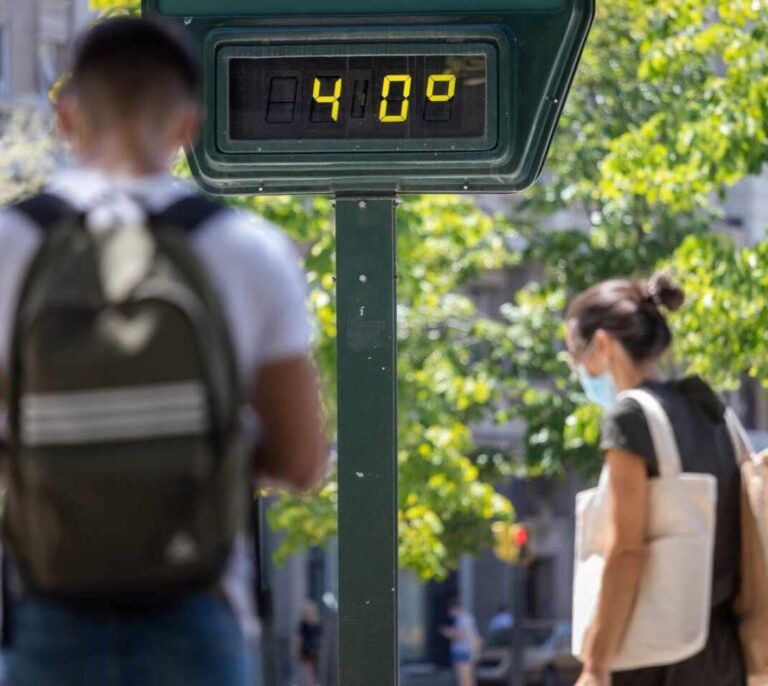 Nueve comunidades en alerta amarilla por tormentas y calor intenso este lunes