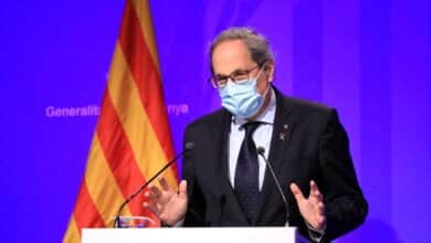 Torra exige la abdicación de Felipe VI y convoca al Parlament para debatirlo