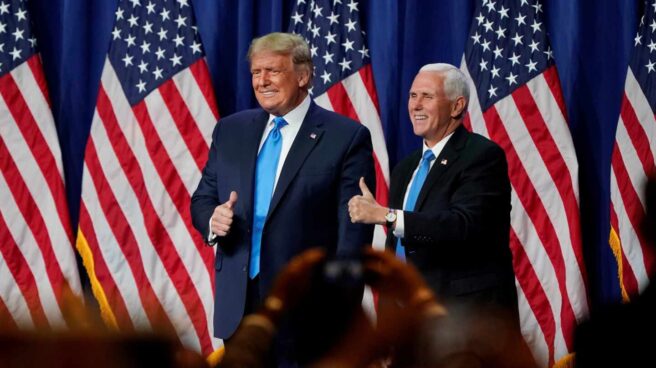 Trump Pence Convención Republicana