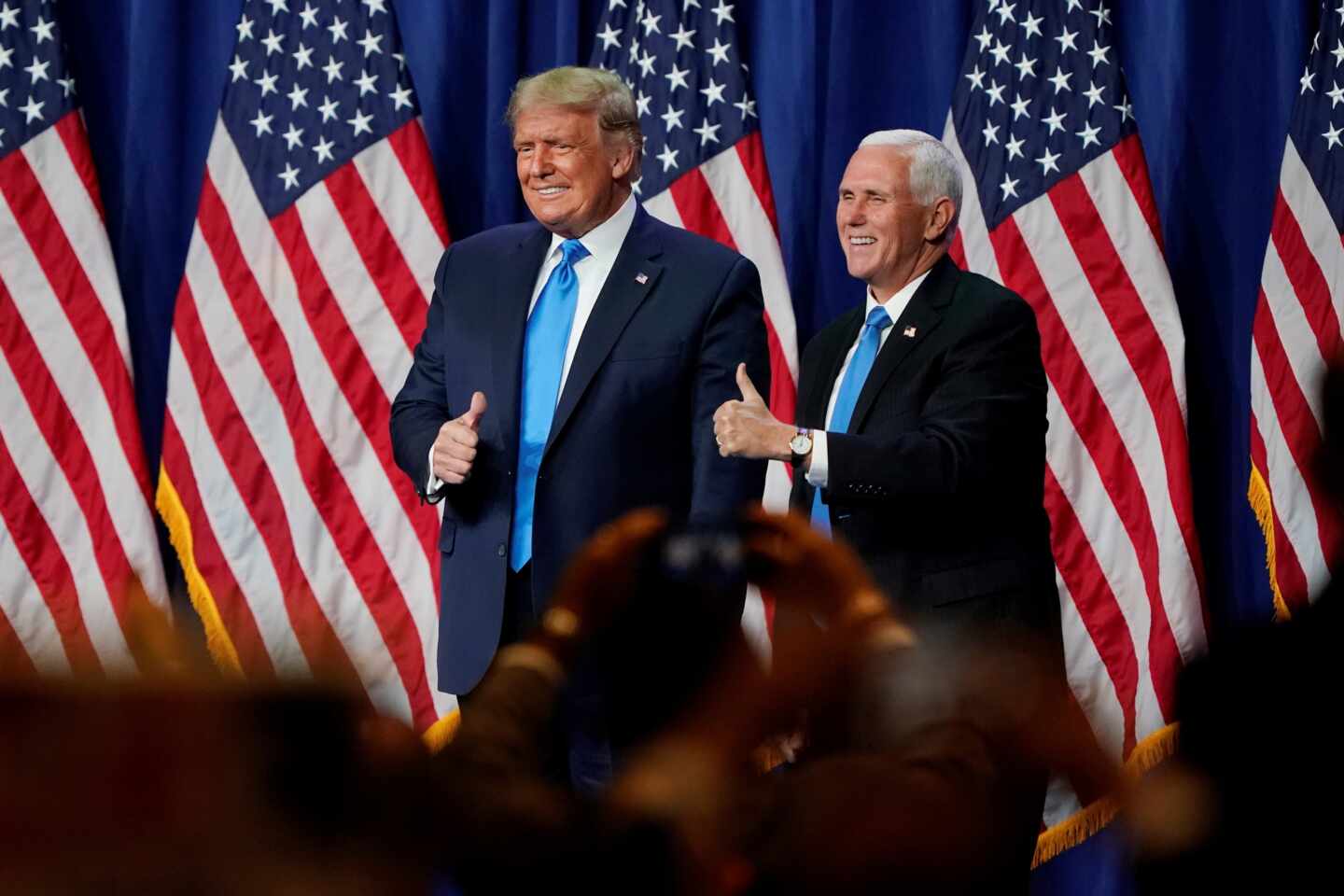 Trump Pence Convención Republicana