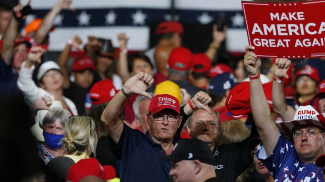 Trump seguidores EEUU 2020