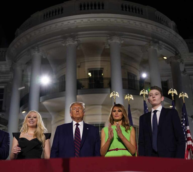 Trump ataca a Biden por promover "una agenda socialista que destruirá América"